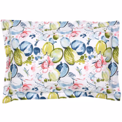 Linnea Nenuphar, Multicolore, Percale, 115 g/m², Nenuphar, France, 50 x 70 cm