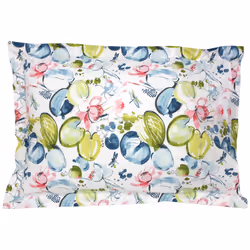 Linnea Nenuphar Multicolore 50 x 70 cm Percale