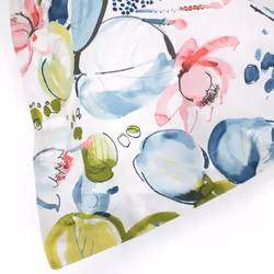 Linnea Nenuphar Multicolore 50 x 70 cm Percale