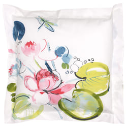 Linnea Nenuphar Multicolore 65 x 65 cm Percale