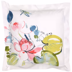 Linnea Nenuphar Multicolore 65 x 65 cm Percale
