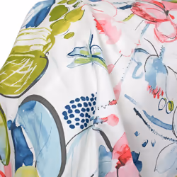 Linnea Nenuphar Multicolore 140 x 43 cm Percale