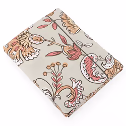 Linnea Santal, Drap de lit, 280 x 325 cm, Beige, 115 g/m², Santal, France