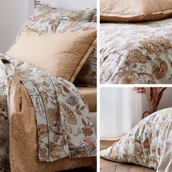 Linnea Santal 280 x 325 cm Drap de lit