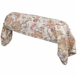 Linnea Santal, Beige, Percale, 115 g/m², Santal, France, 140 x 43 cm