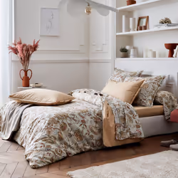 Linnea Santal Beige 140 x 43 cm Percale