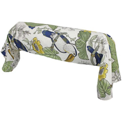 Linnea Toco Vert 200 x 43 cm Coton
