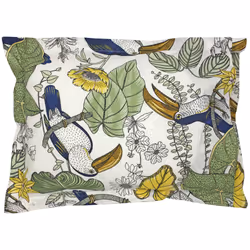 Linnea Toco Vert 50 x 70 cm Coton