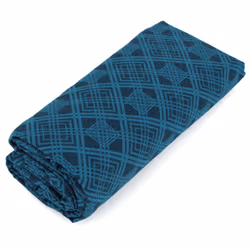 Linnea Talisman, Eponge, 90 x 190 cm, Bleu, 115 g/m², Talisman, France