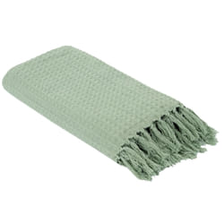 Linnea Sofia plaid 130 x 160 cm Coton Vert
