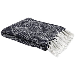 Linnea Soleil plaid 120 x 150 cm Bleu