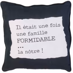 Linnea En famille, Noir