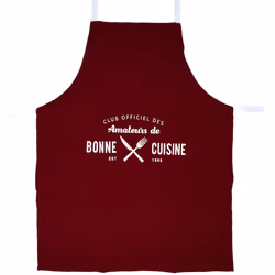 Linnea Brigade raffiné, Rouge, Polycoton, 670 mm, 850 mm, 125 g, Chine