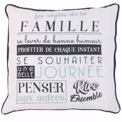 Linnea En famille, Blanc