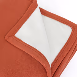 Linnea Narvik plaid 240 x 260 cm Polyester Marron