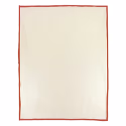 Linnea Narvik plaid 240 x 260 cm Polyester Marron