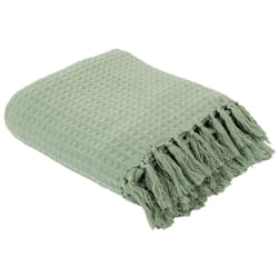 Linnea Sofia plaid 170 x 250 cm Coton Vert