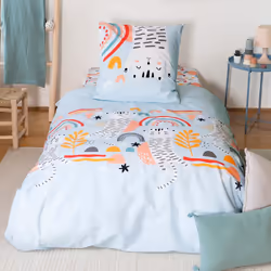Linnea Catchi, Bleu, Coton, Catchi, Pakistan, 2 pièce(s), 830 g