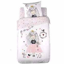 Linnea Princesse, Multicolore, Coton, Princesse, Pakistan, 2 pièce(s), 810 g