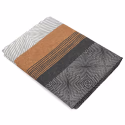 Linnea Tiago, Drap de lit, 280 x 325 cm, Noir, 125 g/m², Tiago, France