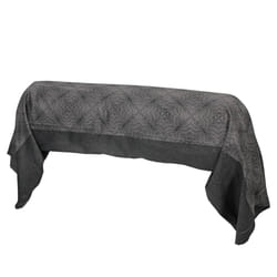 Linnea Tiago Noir 140 x 43 cm Satin