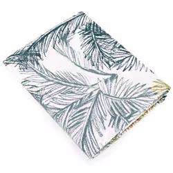 Linnea Trinidad, Drap de lit, 180 x 290 cm, Vert, 115 g/m², Trinidad, France