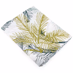 Linnea Trinidad, Drap de lit, 280 x 325 cm, Vert, 115 g/m², Trinidad, France
