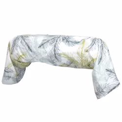 Linnea Trinidad, Vert, Percale, 115 g/m², Trinidad, France, 200 x 43 cm