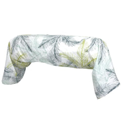 Linnea Trinidad Vert 200 x 43 cm Percale