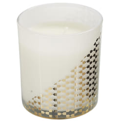 Linnea Karji bougie en cire Blanc 1 pièce(s)