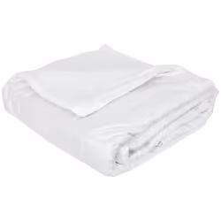 Linnea Silkydor, Blanc, 380 g/m², Silkydor, 140 x 200 cm, 2,02 kg, Chine