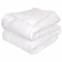 Linnea Castor, Blanc, 400 g/m², Castor, 280 x 240 cm, 4,57 kg, Chine