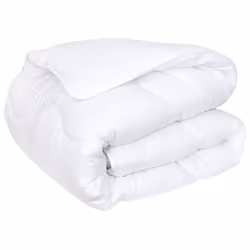 Linnea Caresse, Blanc, Polyester, 450 g/m², Caresse, 140 x 200 cm, 2,2 kg