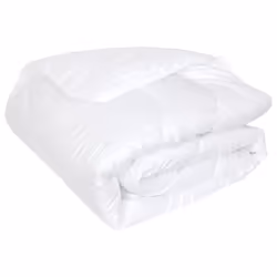 Linnea Caresse, Blanc, Polyester, 180 g/m², Caresse, 140 x 200 cm, 1,25 kg