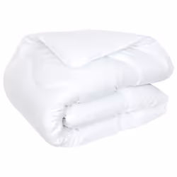 Linnea Caresse, Blanc, Polyester, 375 g/m², Caresse, 200 x 200 cm, 2,3 kg