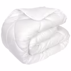 Linnea Cocoon, Blanc, Polyester, 500 g/m², Cocoon, 240 x 220 cm, 3,35 kg