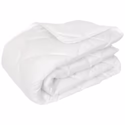 Linnea Cocoon, Blanc, Polyester, 200 g/m², Cocoon, 200 x 200 cm, 1,5 kg