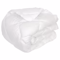 Linnea Cocoon, Blanc, Polyester, 400 g/m², Cocoon, 260 x 240 cm, 3,53 kg