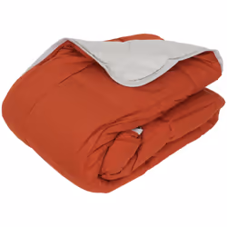 Linnea Cocoon bicolore, Marron, Polyester, 400 g/m², Cocoon bicolore, 140 x 200 cm, 1,72 kg