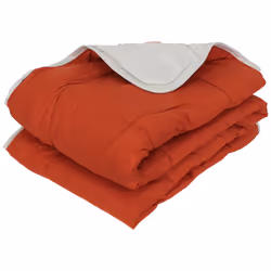 Linnea Cocoon bicolore, Marron, Polyester, 200 g/m², Cocoon bicolore, 240 x 220 cm, 2,1 kg