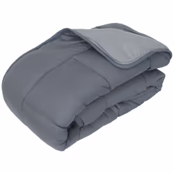 Linnea Cocoon bicolore, Gris, Polyester, 400 g/m², Cocoon bicolore, 200 x 200 cm, 2,39 kg