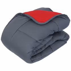 Linnea Cocoon bicolore, Gris, Polyester, 400 g/m², Cocoon bicolore, 140 x 200 cm, 1,18 kg
