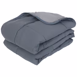 Linnea Cocoon bicolore, Gris, Polyester, 200 g/m², Cocoon bicolore, 240 x 220 cm, 2,19 kg