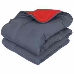 Linnea Cocoon bicolore, Gris, Polyester, 200 g/m², Cocoon bicolore, 140 x 200 cm, 1,18 kg