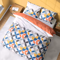 Linnea Prune, Blanc, Coton, Prune, Pakistan, 3 pièce(s), 1,72 kg