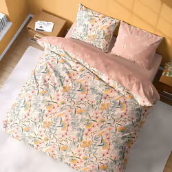 Linnea Feuillage, Rose, Coton, Feuillage, Pakistan, 3 pièce(s), 1,8 kg