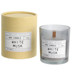 Linnea Lab Factory bougie en cire Blanc 1 pièce(s)