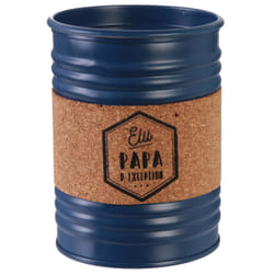 Linnea Un papa en or bougie en cire Bleu 1 pièce(s)