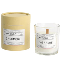 Linnea Lab Factory bougie en cire Blanc 1 pièce(s)