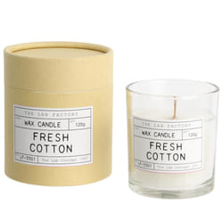 Linnea Lab Factory bougie en cire Blanc 1 pièce(s)